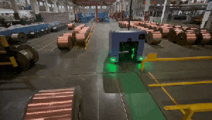 行業(yè)獨創(chuàng)！尋跡智行線纜線盤搬運機器人，開啟線纜搬運智能化新紀元