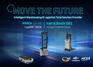 杭叉在 LogiMAT 2026：即插即用 AGV