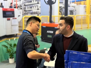 LogiMAT2026|AiTEN亮相德國(guó)斯圖加特，我們聽到了歐洲市場(chǎng)的"認(rèn)可"