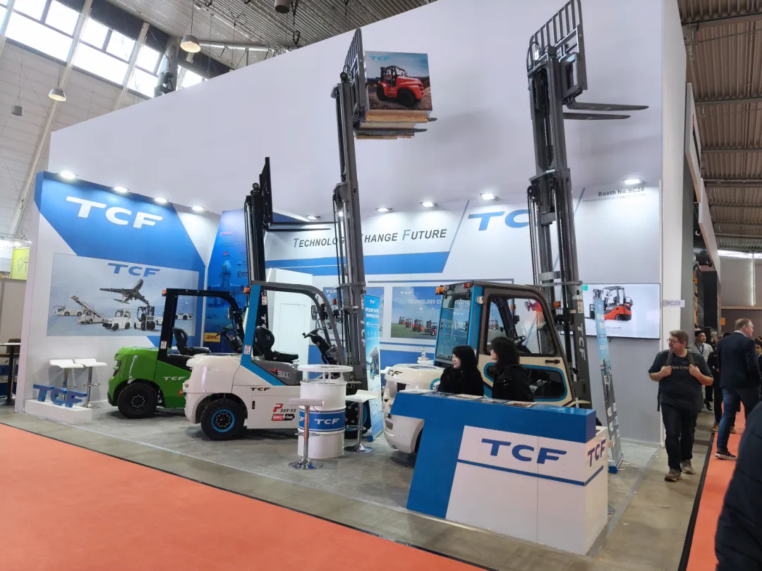 TCF閃耀2026LogiMAT德國展，定義物流新效率！