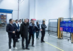 浙報集團社長姜軍一行調(diào)研藍芯機器人：看3D視覺與AI大模型如何重塑智造