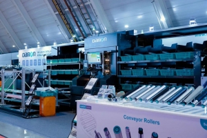 德馬攜智慧物流全場景解決方案亮相LogiMAT 2026，深度開拓歐洲市場！