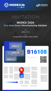 斯坦德機器人邀您共赴美國亞特蘭大MODEX展