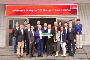 凱傲集團(tuán)與Cel Group簽署戰(zhàn)略合作協(xié)議，攜手譜寫智能物流新篇