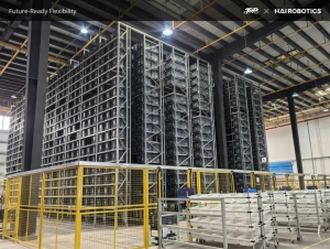 脫普 x 海柔創(chuàng)新 | 閃攀機器人賦能妙潔快消日用品履約提速