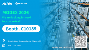 MODEX 2026｜赴北美物流盛會之約，AiTEN 藏著怎樣的驚喜看點(diǎn)？