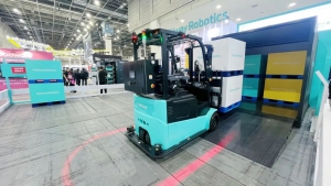 亮相日本 KANSAI LOGIX 2026｜勱微機器人以硬核技術，定義復雜場景無人搬運