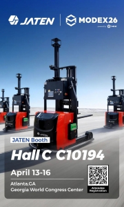 從中國(guó)到北美 | 嘉騰機(jī)器人攜核心方案登陸MODEX 2026，與全球共話自動(dòng)化升級(jí)