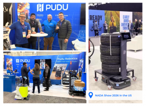 全球足跡｜普渡機(jī)器人Q1全球高光時(shí)刻大賞