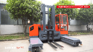 全向駕馭，窄道如風(fēng)—MiMA米瑪寬支腿定制全向前移式叉車MQC60，重新定義長重物料搬運效率!