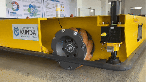 移動(dòng)機(jī)器人定制專家 | 重型自動(dòng)化移載平臺(tái)，全向移動(dòng)+精準(zhǔn)調(diào)姿，重載也能精準(zhǔn)高效