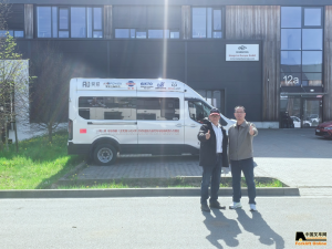 跨越萬里，對話歐洲--中叉網(wǎng)萬里行走進杭叉歐洲