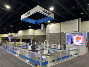 MODEX2026 收官｜AiTEN 亮相亞特蘭大，對(duì)話全球倉(cāng)儲(chǔ)智能新生態(tài)