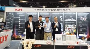 安德普閃耀MODEX 2026：以高可靠智能充電方案，助推北美智慧物流能源變革