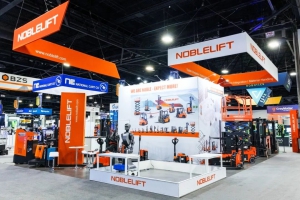 諾力亮相美國MODEX 2026，定義智慧物流新生態(tài)