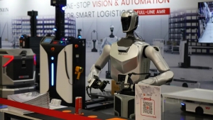 MODEX 2026圓滿收官！藍(lán)芯機(jī)器人以3D視覺重塑全球智慧物流