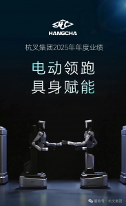 杭叉集團(tuán)2025年年度業(yè)績(jī)——電動(dòng)領(lǐng)跑 具身賦能