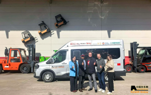 中叉網萬里行走進創(chuàng)菲克（Trafik），見證歐洲二手叉車“老牌勁旅”的堅守