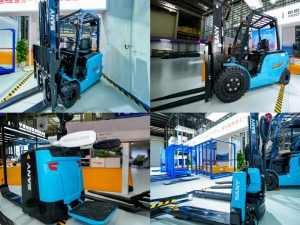 LogiMAT China | 樹(shù)根科技旗下物流機(jī)器人以智慧解決方案賦能物流