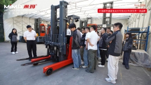 從“新”出發(fā)，以“安”為先 I 合肥搬易通（MiMA米瑪）新員工叉車實操培訓，讓專業(yè)成為本能！
