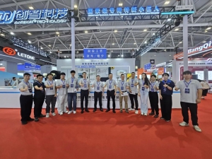毫秒?yún)f(xié)同，毫米精準 | 珠海創(chuàng)智科技CIBF 2026首日亮相