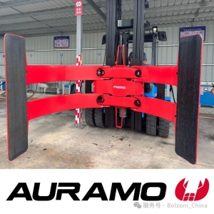 奧拉茂（Auramo) AR-RT 軟性紙卷夾，輕柔承載，高效無損