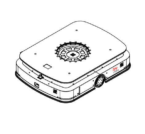 錫明 埃姆維 AMR AGV 潛伏自主移動(dòng)機(jī)器人 XM-2000-SP1.0