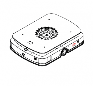 錫明 埃姆維 AMR AGV 潛伏自主移動機(jī)器人 XM-2000-SP1.0