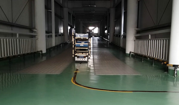 米克力美智能AGV系統(tǒng)數(shù)據(jù)互聯(lián)互通讓工廠變得更聰明！