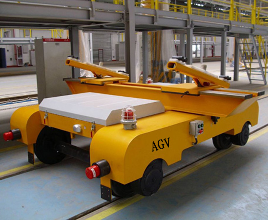 探感物聯(lián)AGV小車遠距離RFID定位識別