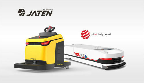 嘉騰“大黃蜂”和“小白豚”雙雙斬獲德國“工業(yè)設(shè)計(jì)奧斯卡”—紅點(diǎn)獎(jiǎng)！