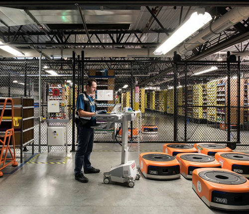 倉儲(chǔ)機(jī)器人領(lǐng)域?qū)⒂型霈F(xiàn)重大突破