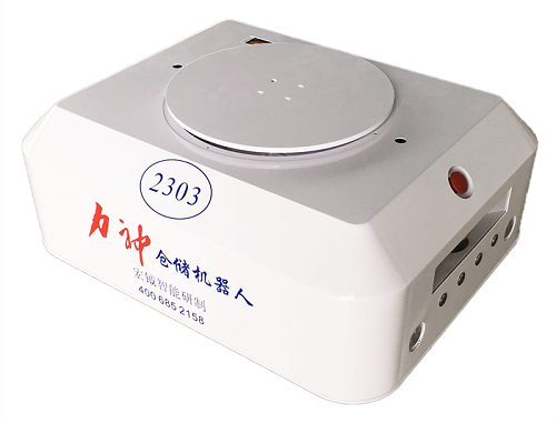 “力神機器人”閃耀第十七屆高交會