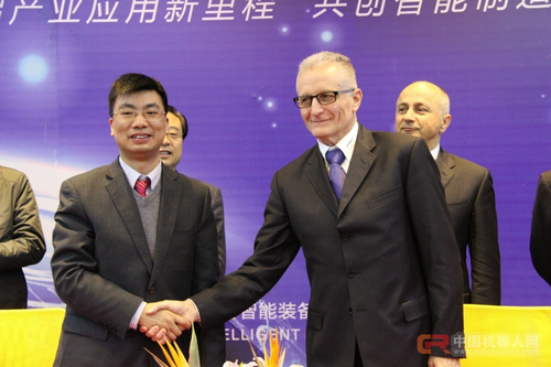 埃夫特國際化戰(zhàn)略意圖初顯 能否稱霸國產(chǎn)機(jī)器人