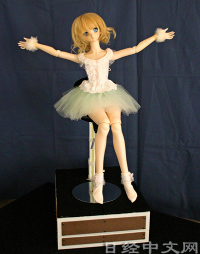 機器人娃娃也可以很靈活