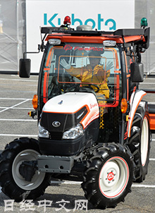 拖拉機(jī)也自動(dòng)駕駛！日本發(fā)力IT農(nóng)業(yè)