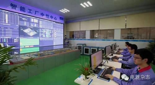 美的空調(diào)全智能工廠落地