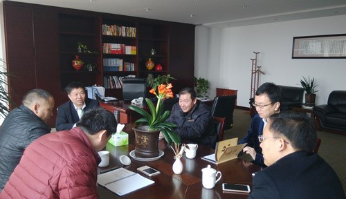 東方雨虹徐州生產基地與山東大學達成智能系統(tǒng)研發(fā)合作意向