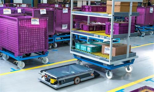 寶馬為省成本出奇招 倉(cāng)庫(kù)測(cè)試自動(dòng)化“搬運(yùn)車”