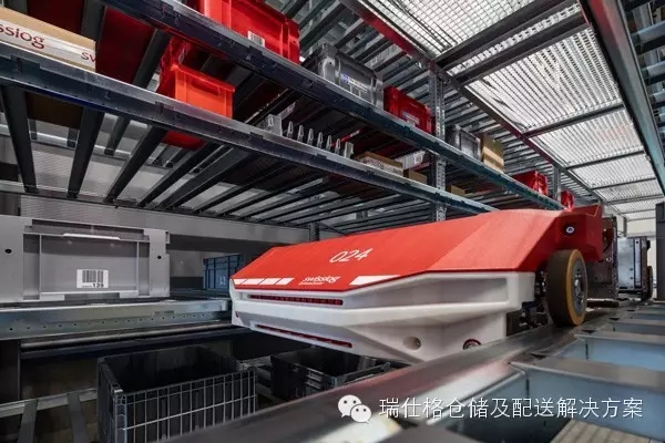 德國著名有機食品公司選擇瑞仕格CycloneCarrier多層穿梭車方案