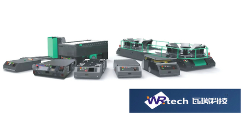 瓦瑞物流機(jī)器人精彩亮相義烏智能博覽會(huì)