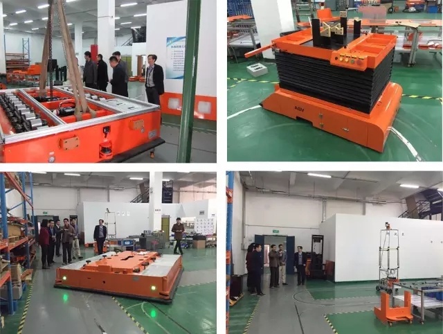 蘇州工業(yè)園區(qū)科技發(fā)展局許文清局長率團視察艾吉威機器人