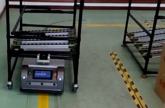 米克力美AGV小車應(yīng)用場景