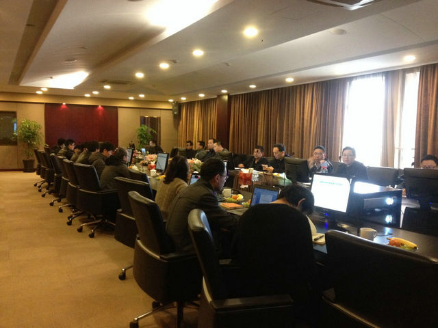 2016年國(guó)家機(jī)器人檢測(cè)和評(píng)定中心第一次技術(shù)交流會(huì)在上海召開(kāi)