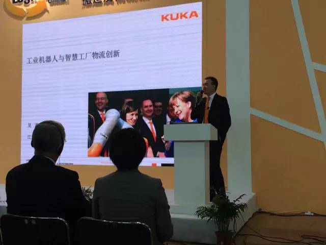 KUKA機(jī)器人領(lǐng)跑工業(yè)4.0時(shí)代