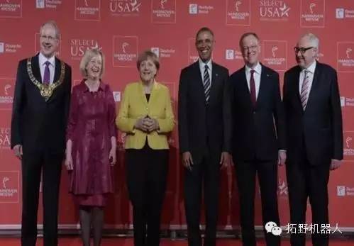 中國企業(yè)在漢諾威工博會展示“智造”力量