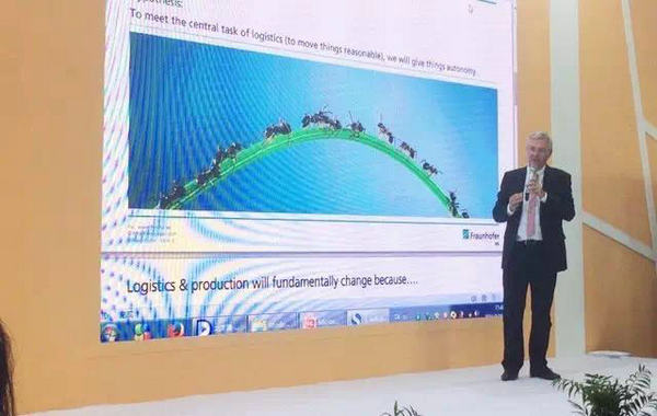 對話物聯(lián)網(wǎng)之父，震坤行提出MRO智能倉儲解決方案