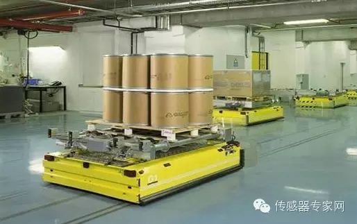 淺談AGV小車市場及其導航和傳感器技術應用