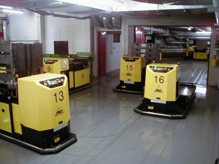 德國MLR自動導向搬運車(AGV) AGV