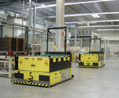 德國MLR自動導(dǎo)向搬運車(AGV) AGV
